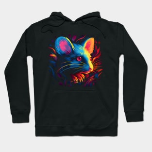 Neon Rodent #17 Hoodie